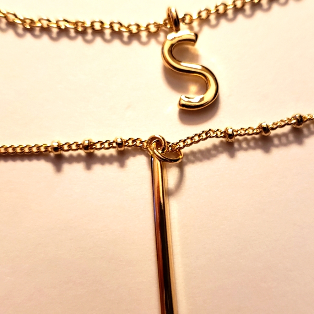 NWT Loft Tiered necklace